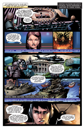 Read Harbinger: Omegas (2014)  2 Page 7 in English