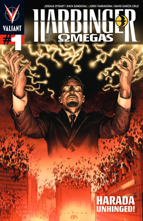 Read Harbinger: Omegas (2014)  1 Page 1 in English
