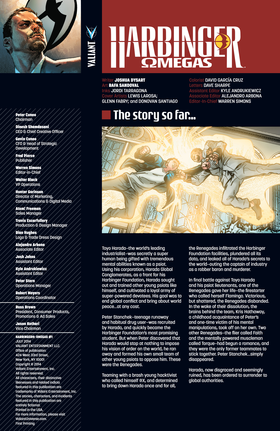 Read Harbinger: Omegas (2014)  1 Page 2 in English