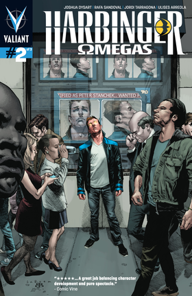 Read Harbinger: Omegas (2014)  2 Page 1 in English