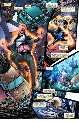 Read Harbinger: Omegas (2014)  2 Page 3 in English