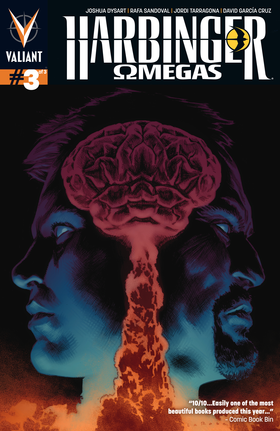 Read Harbinger: Omegas (2014)  3 Page 1 in English