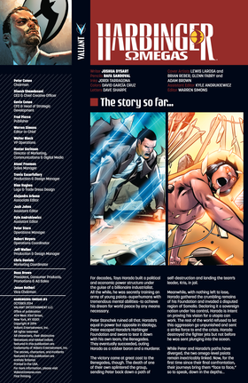 Read Harbinger: Omegas (2014)  3 Page 2 in English