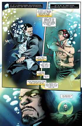 Read Harbinger: Omegas (2014)  3 Page 3 in English