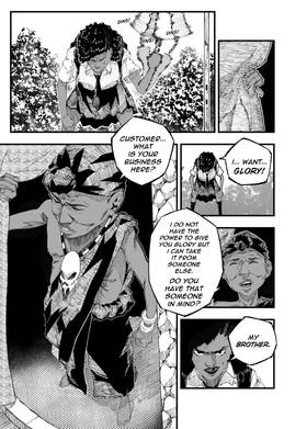 Read STOLEN GLORY  1 Page 6 in English