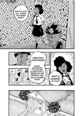 Read STOLEN GLORY  1 Page 8 in English
