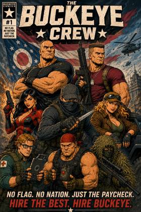 Read The Buckeye Crew  1 Page 1 in English