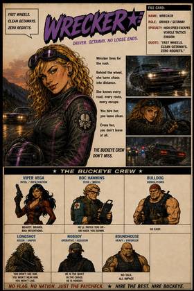 Read The Buckeye Crew  1 Page 3 in English