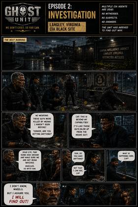 Read Ghost Unit  1 Page 2 in English