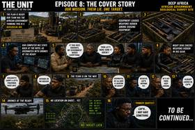 Read Ghost Unit  1 Page 8 in English