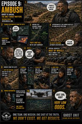Read Ghost Unit  1 Page 9 in English