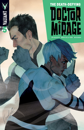 Read The Death-Defying Dr. Mirage (2014)  5 Page 1 in English