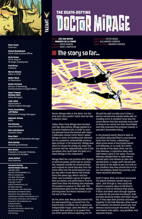 Read The Death-Defying Dr. Mirage (2014)  5 Page 2 in English