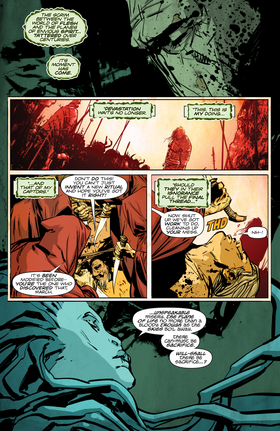 Read The Death-Defying Dr. Mirage (2014)  5 Page 3 in English
