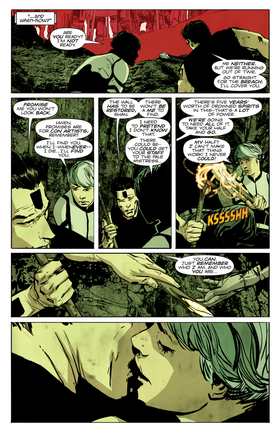 Read The Death-Defying Dr. Mirage (2014)  5 Page 4 in English