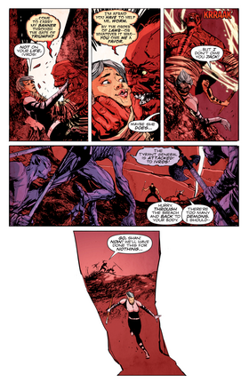 Read The Death-Defying Dr. Mirage (2014)  5 Page 6 in English