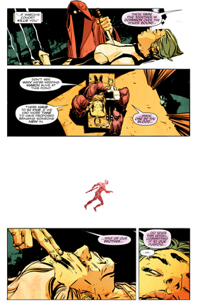 Read The Death-Defying Dr. Mirage (2014)  5 Page 7 in English