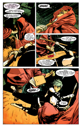 Read The Death-Defying Dr. Mirage (2014)  5 Page 8 in English