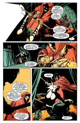 Read The Death-Defying Dr. Mirage (2014)  5 Page 9 in English