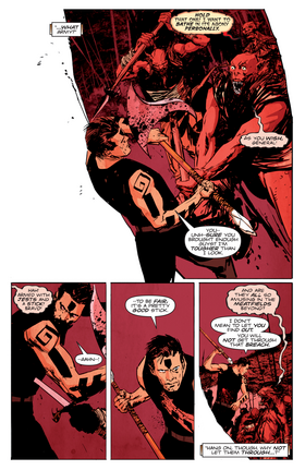 Read The Death-Defying Dr. Mirage (2014)  5 Page 10 in English