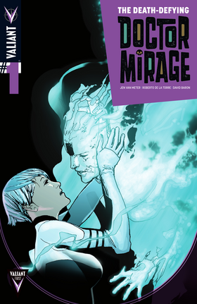 The Death-Defying Dr. Mirage (2014): The Death-Defying Dr. Mirage #1