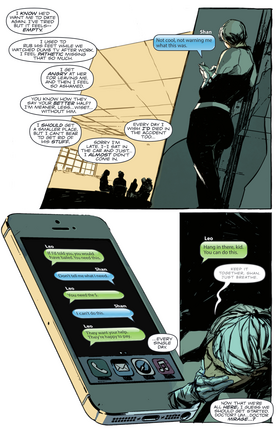 Read The Death-Defying Dr. Mirage (2014)  1 Page 2 in English