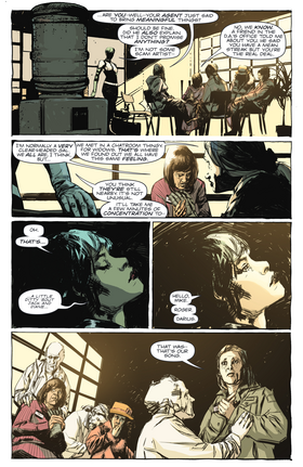 Read The Death-Defying Dr. Mirage (2014)  1 Page 3 in English
