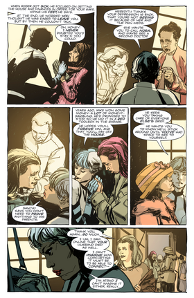 Read The Death-Defying Dr. Mirage (2014)  1 Page 4 in English