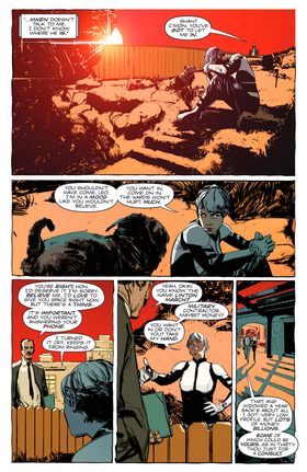 Read The Death-Defying Dr. Mirage (2014)  1 Page 5 in English