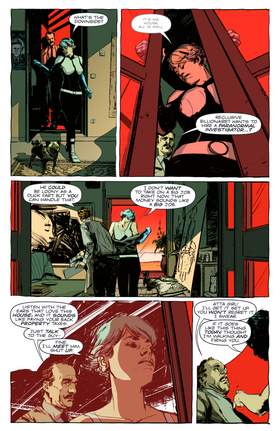 Read The Death-Defying Dr. Mirage (2014)  1 Page 6 in English