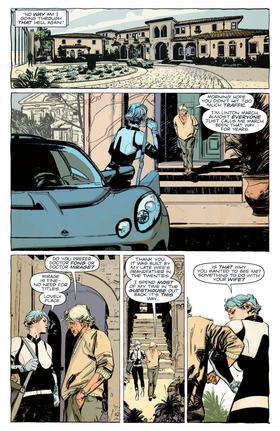 Read The Death-Defying Dr. Mirage (2014)  1 Page 7 in English