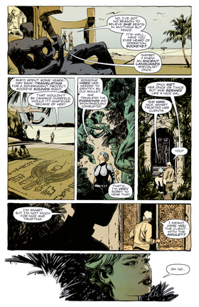 Read The Death-Defying Dr. Mirage (2014)  1 Page 8 in English