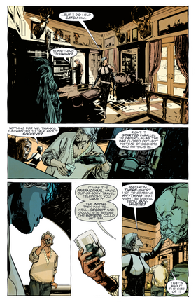 Read The Death-Defying Dr. Mirage (2014)  1 Page 9 in English