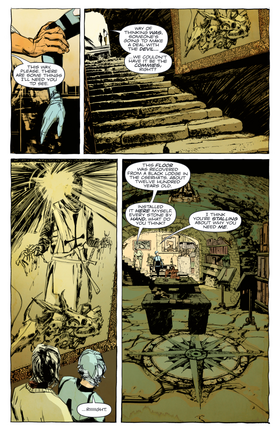 Read The Death-Defying Dr. Mirage (2014)  1 Page 10 in English