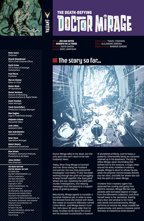 Read The Death-Defying Dr. Mirage (2014)  2 Page 2 in English