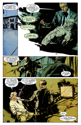 Read The Death-Defying Dr. Mirage (2014)  2 Page 3 in English