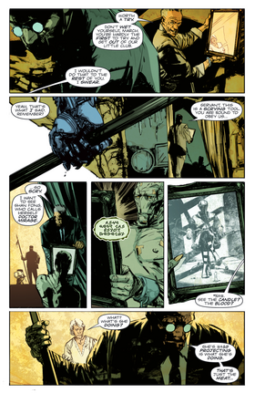 Read The Death-Defying Dr. Mirage (2014)  2 Page 4 in English