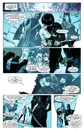 Read The Death-Defying Dr. Mirage (2014)  2 Page 5 in English