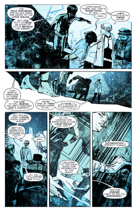 Read The Death-Defying Dr. Mirage (2014)  2 Page 6 in English