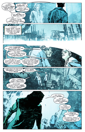 Read The Death-Defying Dr. Mirage (2014)  2 Page 7 in English
