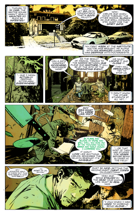 Read The Death-Defying Dr. Mirage (2014)  2 Page 8 in English