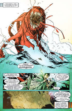 Read The Death-Defying Dr. Mirage (2014)  3 Page 3 in English