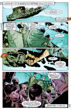 Read The Death-Defying Dr. Mirage (2014)  3 Page 4 in English