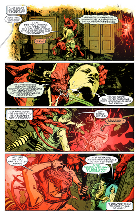 Read The Death-Defying Dr. Mirage (2014)  2 Page 9 in English
