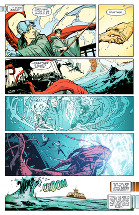Read The Death-Defying Dr. Mirage (2014)  3 Page 5 in English