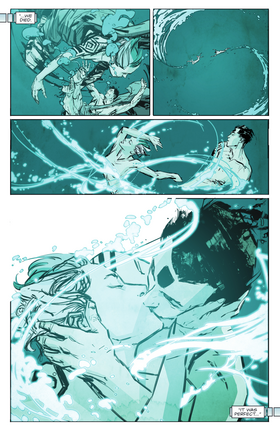 Read The Death-Defying Dr. Mirage (2014)  3 Page 6 in English