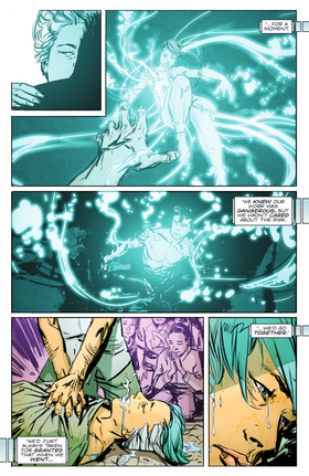 Read The Death-Defying Dr. Mirage (2014)  3 Page 7 in English