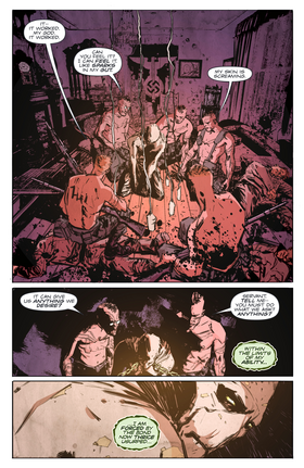Read The Death-Defying Dr. Mirage (2014)  4 Page 4 in English