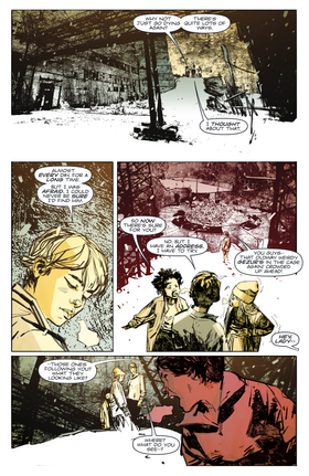 Read The Death-Defying Dr. Mirage (2014)  3 Page 8 in English