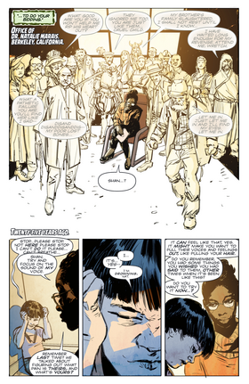 Read The Death-Defying Dr. Mirage (2014)  4 Page 5 in English